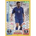 Match Attax World Cup 2014 134 Vasilis Torosidi...