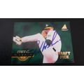 1994 Pinnacle Card # 430 John Wasdin Autograph ...