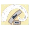 LOS ANGELES RAMS WHITE FULL SIZE FOOTBALL HELME...