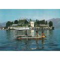 Lago Maggiore Isola Bella Italy Postcard 1970 u...