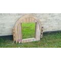 huge vintage mirror door barn conversion make u...