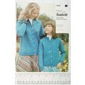 Vintage: Hayfield 1041 mother & daughter cardig...