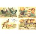 Rabbit Farming Baby Chicks Happy Easter 4x Post...