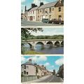 High Street Coldstream Museum 3x 1970s Postcard s