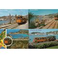 Puerto Soller Train 4x Spanish Postcard s