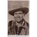 Gene Autry Cowboy Picturegoer Film Movie RPC Po...
