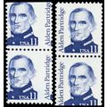 1854, MNH 11¢ Misperf Shift Pair Freak Error St...