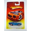 Hot Wheels 1969 Pontiac Firebird Redlines Blue ...