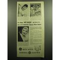 1949 General Electric Water Heater Ad - For che...