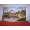 LOCH ARD, ABERFOYLE unused antique postcard by ...