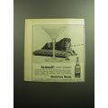 1958 Ronrico Rum Advertisement - tamed! (well almost)