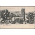 Combe Martin Church, Devon, 1904 - Twiss Postcard