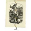 Sacred Baboon, Book Illustration (Print), 1884