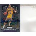KAREEM ABDUL-JABBAR 2019 AUTOGRAPHED LOS ANGELE...