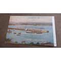 1903 fr Raphael Tuck Postcard - Paddle Steamer ...