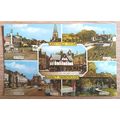 POSTCARD: MARKET HARBOROUGH - GREETINGS FROM, V...