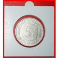 Ⰶ EAGLE 1975-2001:GERMANY★5 MARKS 1975G! BADEN-...