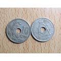 Belgium 1929 10 Centime Belgie (Dutch - Flemish...