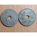 Belgium 1927 25 Centime Belgique (French Text) ...