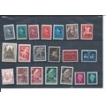 Netherlands stamps. 1940s & 1950s MH / MNH lot....