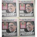 New York Post - November 5, 2008 - 4 issues - n...