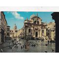 Dubrovnik St Blaise Church Croatia Postcard pos...