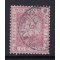 BRITISH GUIANA 1876-79 WMK CROWN CC 8c PERF 14 ...