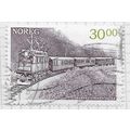 NORWAY 2008 30Kr RAILWAY THAMSHAVNBANEN 100 YEA...