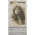 1904 postcard Miss Dorothy Frostik - Actress