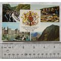 1969 postcard Investiture of H.R.H. The Prince ...