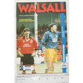 1996 programme Walsall v. Brentford