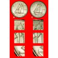 Ⰶ SHIP NOVA SCOTIA (1937-2025): CANADA ★10 CENT...