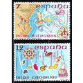 España. 1981. Mi # 2505 / 06. España Insular. I...