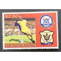 Barbados 2004. Centenary of FIFA. SG 1254 $2 50...