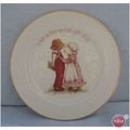 1979 Holly Hobbie A Gift of Love Collector's Plate