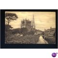 Lancashire ORMSKIRK Church Postcard by Frith (3...