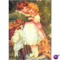 GB Postcard - Over The Garden Wall by Frederick...