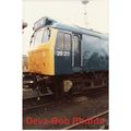 Railway Photo BR Class 25 25211 BESCOT TMD 1988...