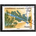 FRA 2009 56c 'EUROMED POSTAL CONFERENCE' FINE U...
