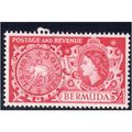 Bermuda 1953 Sg148 5/- red m/mint (U100)