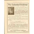 churchman company 1911 the cathedral etchings o...