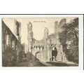 Angus ARBROATH Abbey Postcard by Valentine