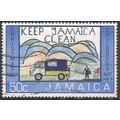 Jamaica 1994 - SG864 - 50c multi - Refuse Colle...