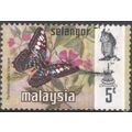 Malaysia (Selangor) 1971 - SG148 - 5c multi - "...