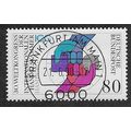 GER 1990 80pf 'CHAMBER OF COMMERCE, HAMBURG' FI...