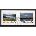 New-Zealand mi 2412,2413 Landscapes gestempeld