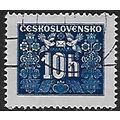 Po Mi 67: 10 h. blue Postage Due Stamp.