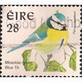 EIRE, BIRDS, Blue Tit, white 1997, 28, #2
