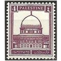 Palestine 1932 SG104 4m Purple Mounted Mint . .. .