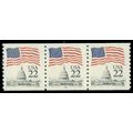 2115a 22c U.S. Flag Very Fine MNH PNC 19/3 R0730